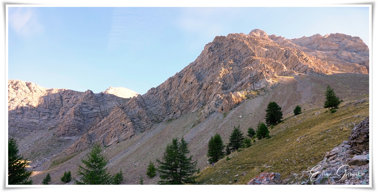Départ pourle Mont Pelat