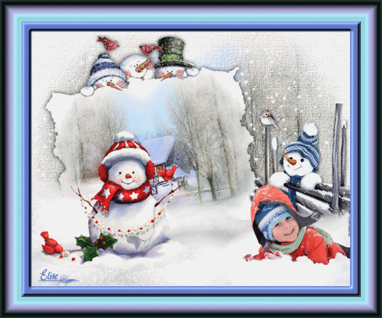 Un amour de bonhomme de neige