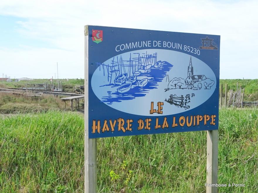 Bouin - Port de la Louippe - 85 