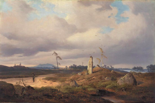 Peinture de : Andréas ACHENBACH