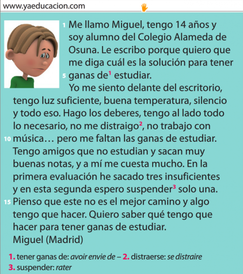 Lecturas - entrenamiento