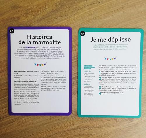 Les émotions en classe: un outil clef en main. 