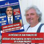  06 OCTOBRE à partir de 11 heures - RENTREE INTENSE du Rassemblement Vendéen  avec 10 intervenants                           