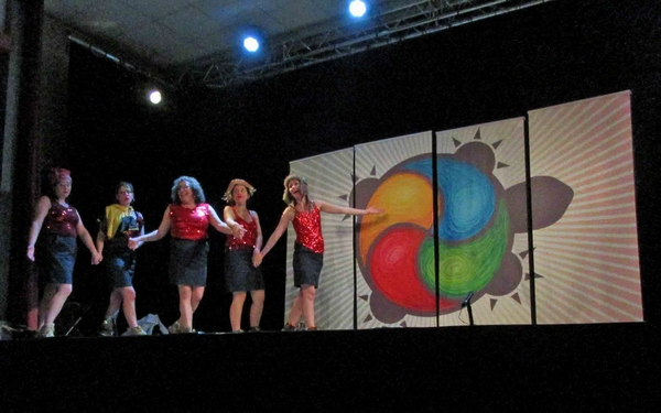 "Arts et Scènes" a présenté "Forget me Note Voyages" à Recey sur Ource
