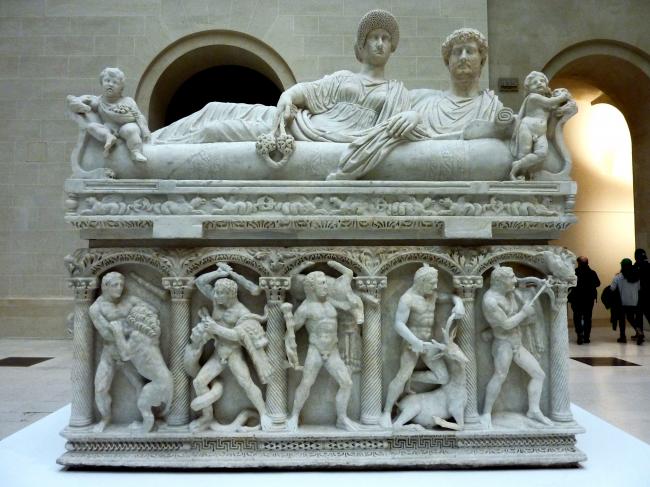☻ La collection "Chefs d'oeuvres de la collection Torlonia" au Louvre