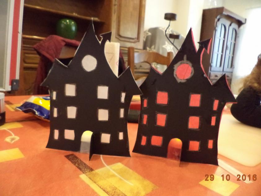 Bricolages Halloween
