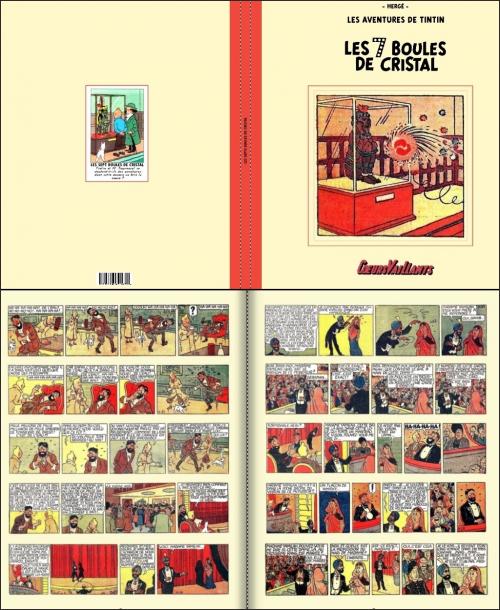Hergé, Tintin
