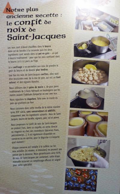 Echappée bretonne pour l'Assemblée Générale de Philapostel : jour 2 - Conserverie Courtin