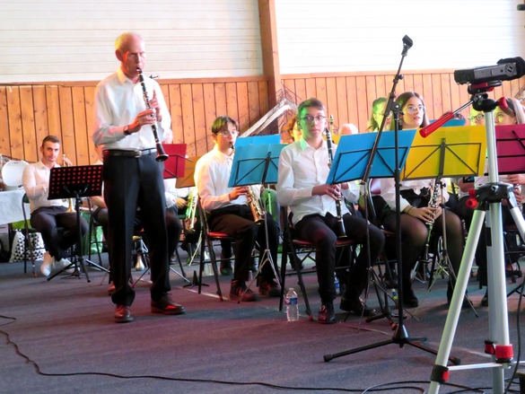 L'Orchestre de Haute Côte d'Or a donné un superbe concert dimanche 22 octobre à Châtillon sur Seine