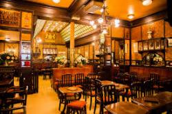  * Le café Le Cirio à Bruxelles