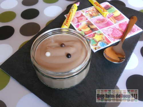 Crème dessert carambar