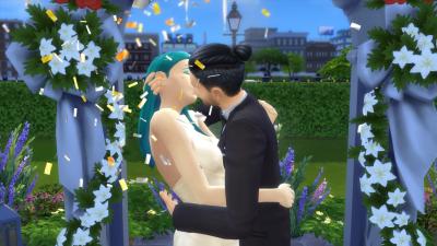Un mariage, un anniversaire et une naissance !