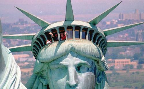Patrimoine mondial de l'Unesco : La statue de la Liberté - Etats-Unis -