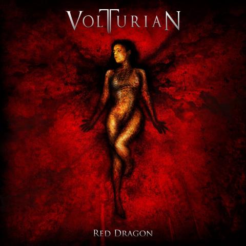 VOLTURIAN - Les détails du nouvel album Red Dragon