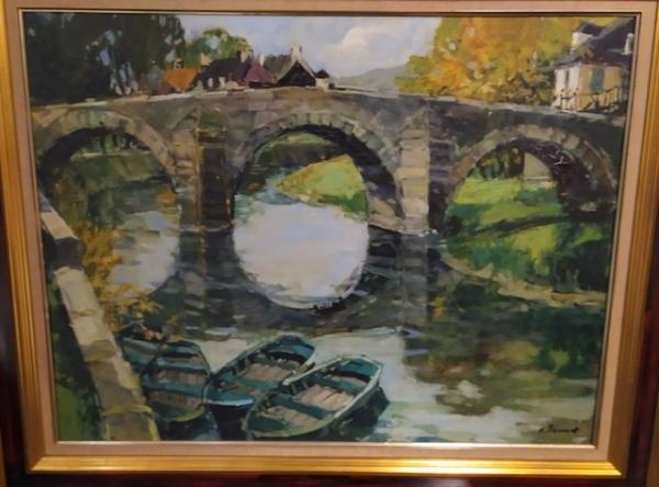Peinture de : Claude Jousset