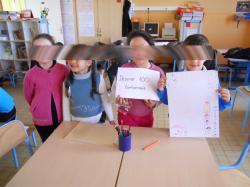 La fête du 100ème jour d'école 