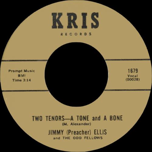 Jimmy ''Preacher'' Ellis : CD " The Story Of Jimmy ''Preacher'' Ellis 1963-1972 " Tramp Records TRCD-9020 [ GE ]