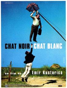CHAT NOIR CHAT BLANC BOX OFFICE FRANCE 1998