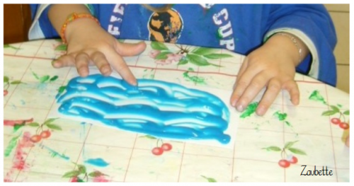 La peinture-gel (DIY)
