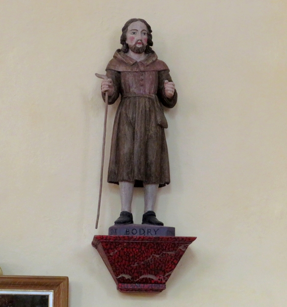 L'église Saint-Martin  d'Etalante
