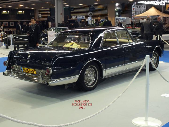 FACEL VEGA : LES MODELES 8 CYLINDRES