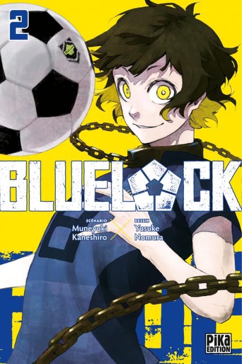 Bluelock - Tome 02 - Muneyuki Kaneshiro & Usuke Nomura