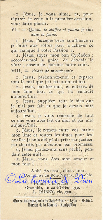 Ma journée avec Jésus