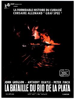 LA BATAILLE DU RIO DE LA PLATA BOX OFFICE FRANCE 1957
