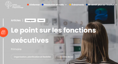 Les fonctions exécutives