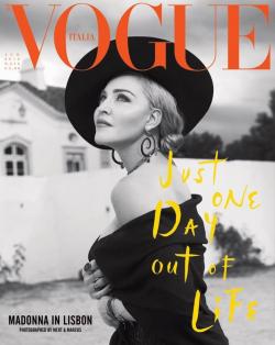 Madonna par Mert and Marcus pour VOGUE Italia
