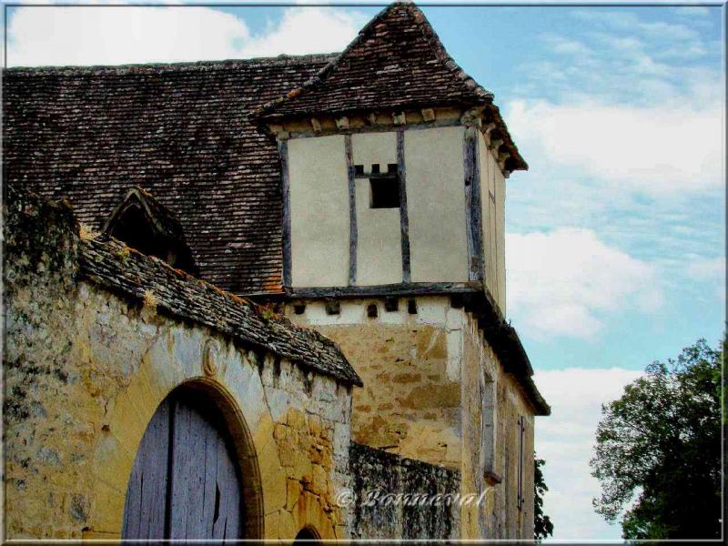 Pigeonnier intégré à l'habitation Dordogne