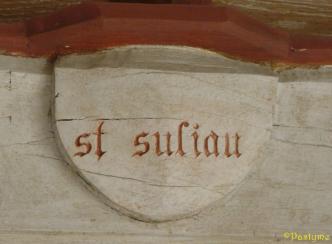 SIZUN - Intérieur de l'église