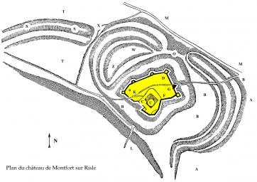 LES REMPARTS DE MONTFORT-SUR-RISLE (Eure)
