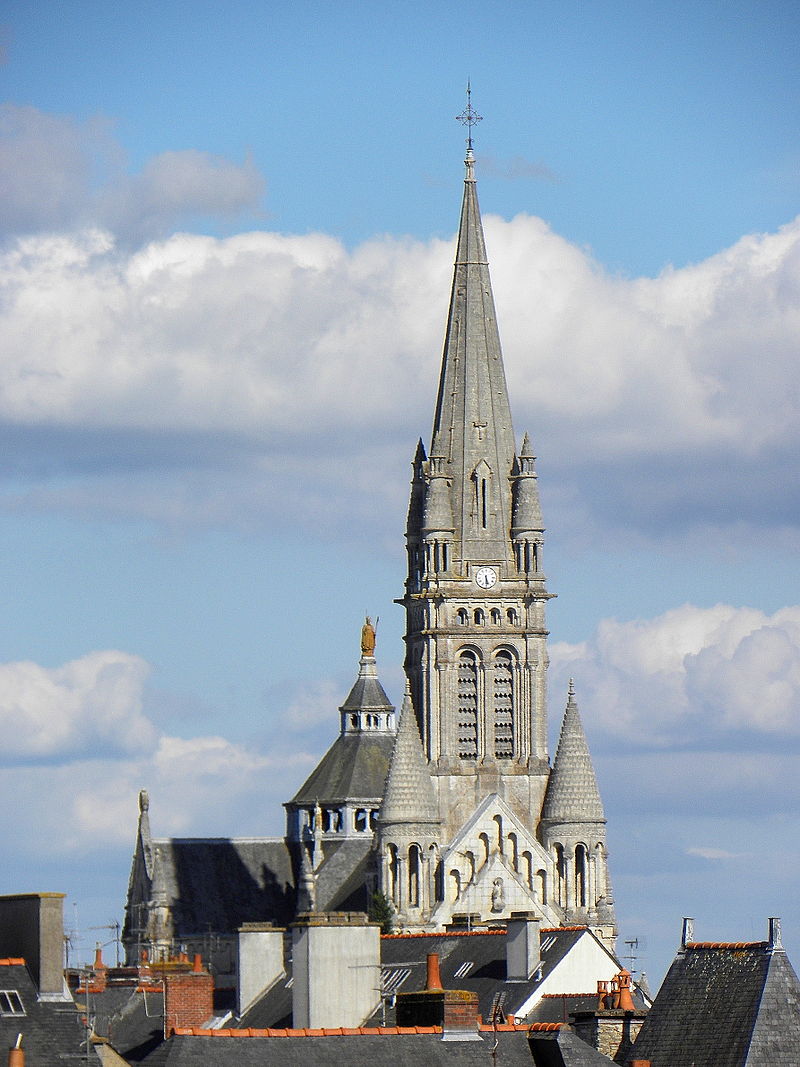 Image illustrative de l’article Église Saint-Martin de Vitré