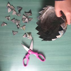 Atelier créatif pour Pâques :