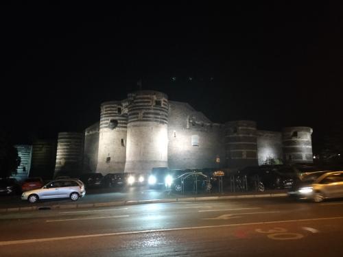 ANGERS - château partie 1