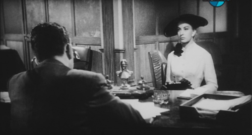 Section des disparus, Pierre Chenal, 1958