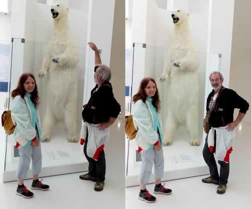 Musée des Mondes Polaires, séjour camping-car