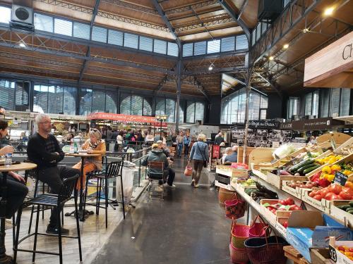 Marché Couvert Balthard Triangulaire