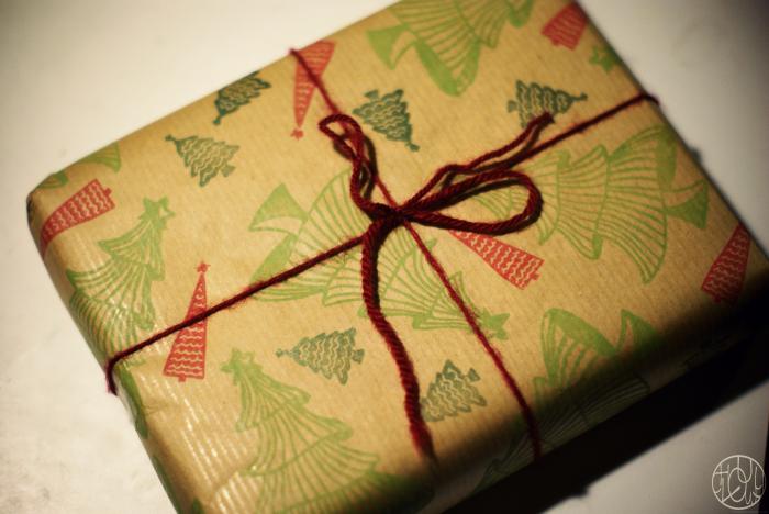 Défi gravure 47/52 - Tampons de Noël