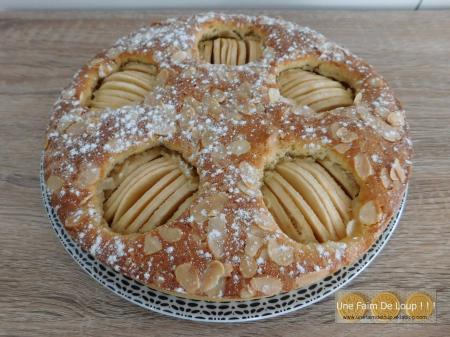 Gâteau moelleux aux pommes
