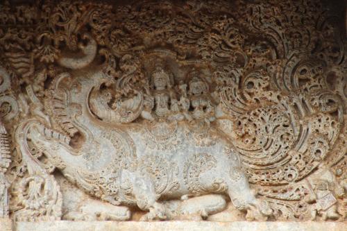 Halebid, Inde du sud