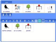 EcrireEnPictos pour iOS en licence libre sur l'App Store
