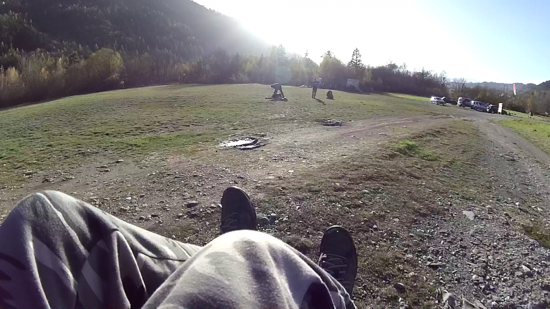 Un coup de frais en montagne