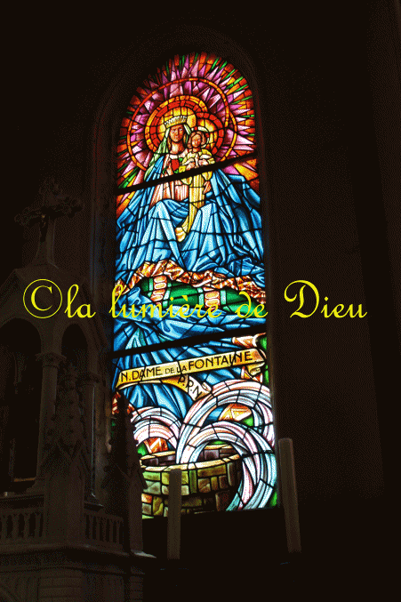 Chièvres (Belgique) Notre-Dame de la Fontaine