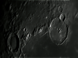 Lune, le 25/11/2012 : Mersenius et Gassendi, Copernicus, Tycho
