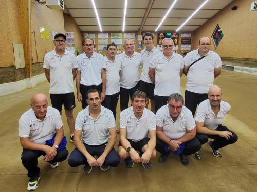 Calendrier des rencontres National 3 - 2022 - 2023 / groupe 6