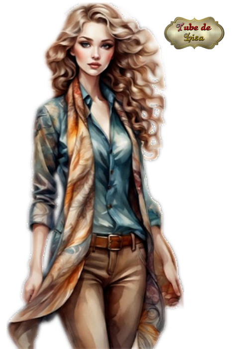 Autumn Lady 4