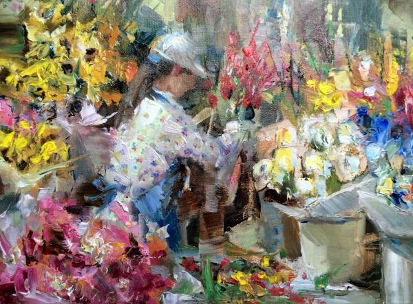 Peinture de : Julie For Doliver