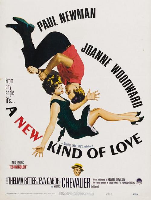 A NEW KINF OF LOVE BOX OFFICE USA 1963